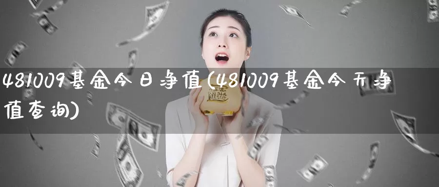 481009基金今日净值(481009基金今天净值查询)_https://www.baokan.net_期货公司_第1张