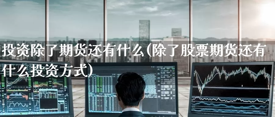 投资除了期货还有什么(除了股票期货还有什么投资方式)_https://www.baokan.net_国际期货_第1张