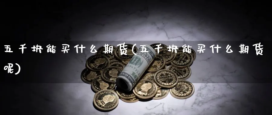 五千块能买什么期货(五千块能买什么期货呢)_https://www.baokan.net_期货培训_第1张