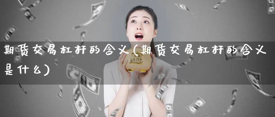 期货交易杠杆的含义(期货交易杠杆的含义是什么)_https://www.baokan.net_期货行情_第1张