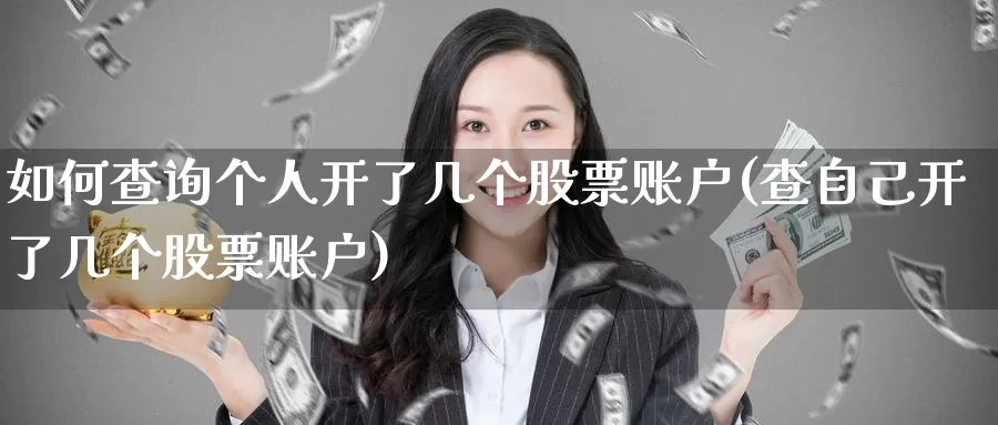 如何查询个人开了几个股票账户(查自己开了几个股票账户)_期货公司_第1张_宝勘金融网 如何查询个人开了几个股票账户(查自己开了几个股票账户)_https://www.baokan.net_期货公司_第1张