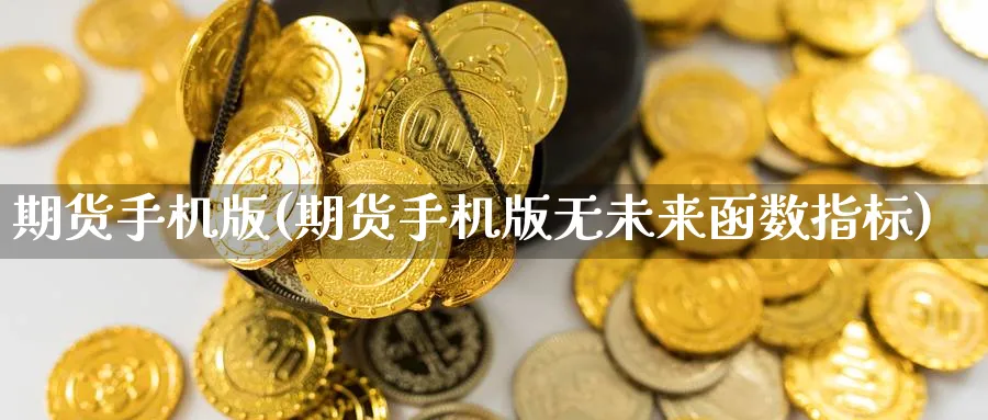 期货手机版(期货手机版无未来函数指标)_https://www.baokan.net_期货软件_第1张