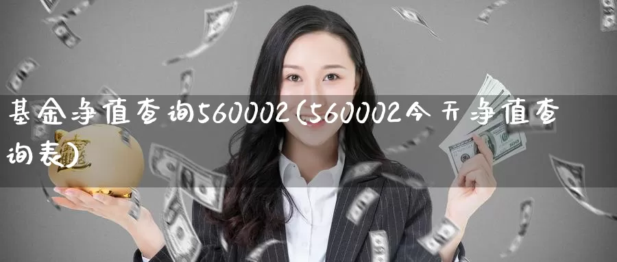 基金净值查询560002(560002今天净值查询表)_https://www.baokan.net_期货品种_第1张