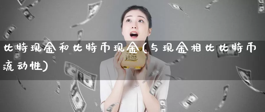 比特现金和比特币现金(与现金相比比特币流动性)_https://www.baokan.net_币圈行情_第1张