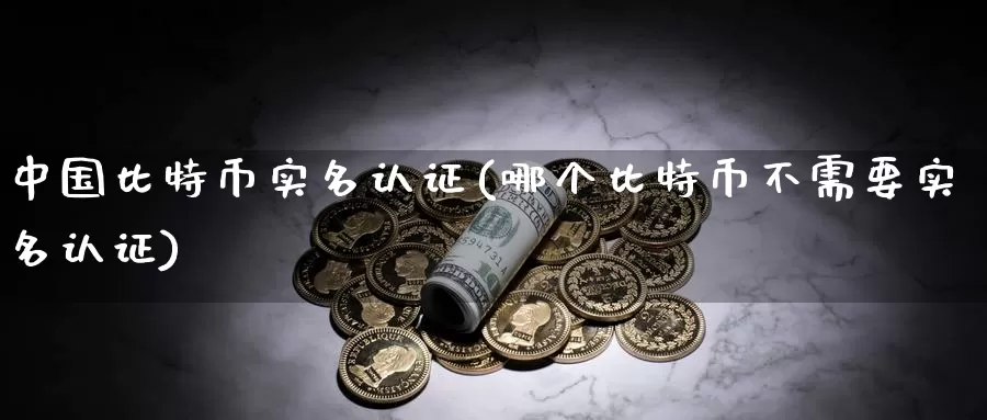 中国比特币实名认证(哪个比特币不需要实名认证)_https://www.baokan.net_币圈行情_第1张