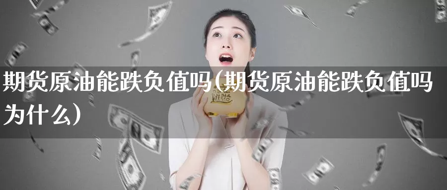期货原油能跌负值吗(期货原油能跌负值吗为什么)_https://www.baokan.net_期货培训_第1张