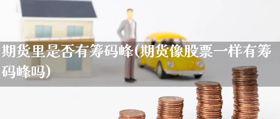 期货里是否有筹码峰(期货像股票一样有筹码峰吗)_https://www.baokan.net_股指期货_第1张