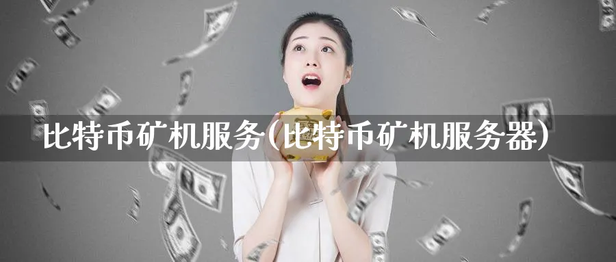 比特币矿机服务(比特币矿机服务器)_https://www.baokan.net_币圈行情_第1张