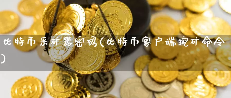 比特币采矿器密码(比特币客户端挖矿命令)_https://www.baokan.net_币圈行情_第1张