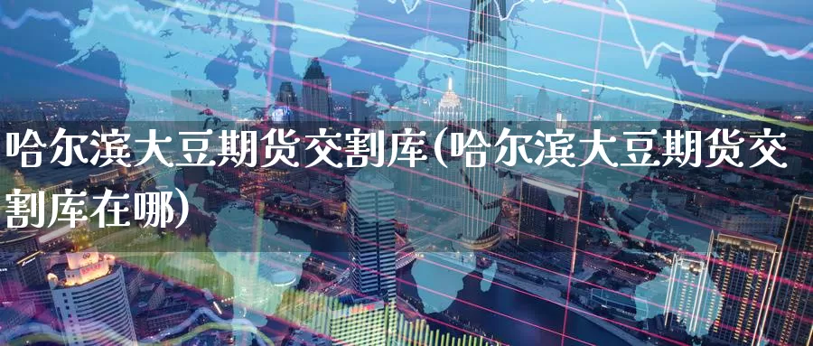 哈尔滨大豆期货交割库(哈尔滨大豆期货交割库在哪)_https://www.baokan.net_期货百科_第1张