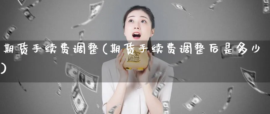 期货手续费调整(期货手续费调整后是多少)_https://www.baokan.net_期货百科_第1张