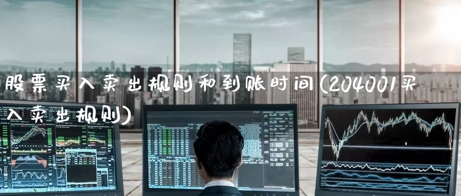 股票买入卖出规则和到账时间(204001买入卖出规则)_期货开户_第1张_宝勘金融网 股票买入卖出规则和到账时间(204001买入卖出规则)_https://www.baokan.net_期货开户_第1张