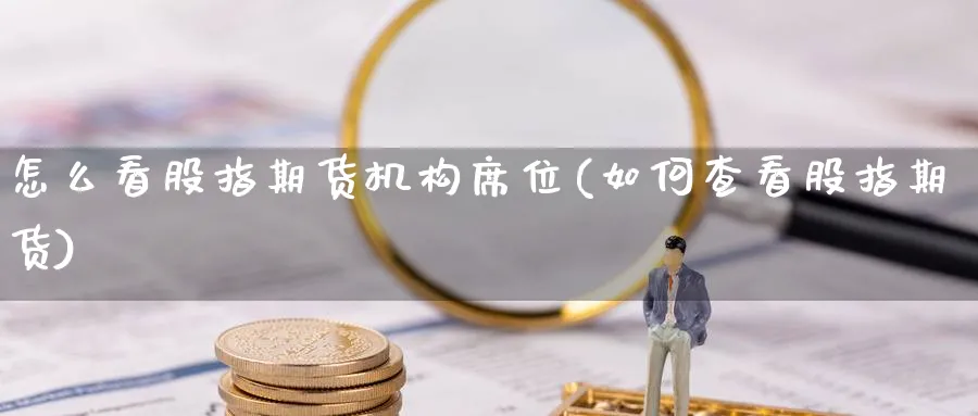 怎么看股指期货机构席位(如何查看股指期货)_https://www.baokan.net_内盘期货_第1张