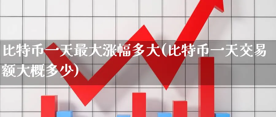 比特币一天最大涨幅多大(比特币一天交易额大概多少)_https://www.baokan.net_黄金期货_第1张