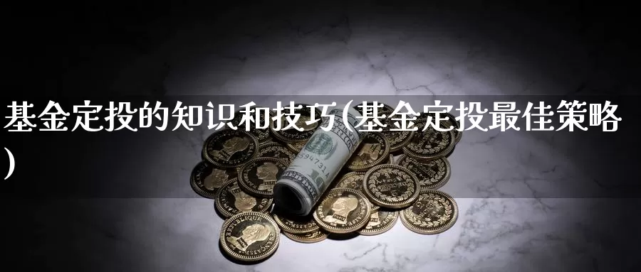 基金定投的知识和技巧(基金定投最佳策略)_https://www.baokan.net_恒指期货_第1张