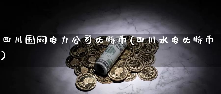 四川国网电力公司比特币(四川水电比特币)_https://www.baokan.net_币圈行情_第1张