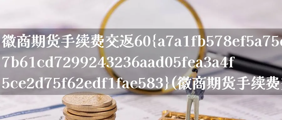 徽商期货手续费交返60%(徽商期货手续费交返60元)_https://www.baokan.net_黄金期货_第1张
