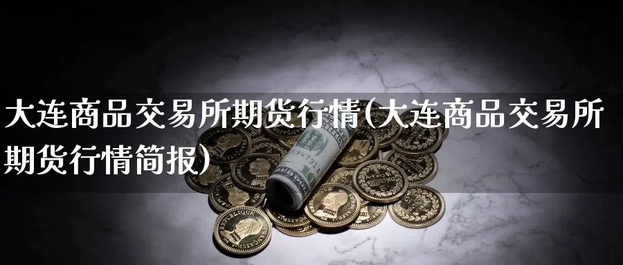 大连商品交易所期货行情(大连商品交易所期货行情简报)_https://www.baokan.net_期货开户_第1张