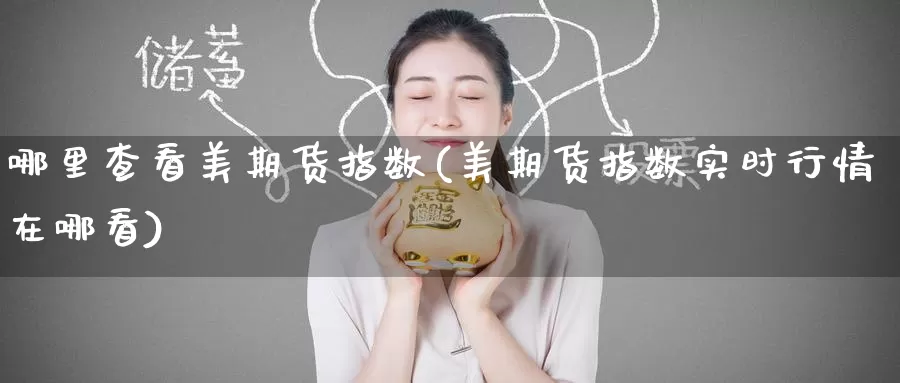 哪里查看美期货指数(美期货指数实时行情在哪看)_https://www.baokan.net_期货入门_第1张