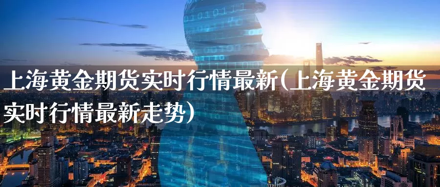 上海黄金期货实时行情最新(上海黄金期货实时行情最新走势)_https://www.baokan.net_期货分析_第1张