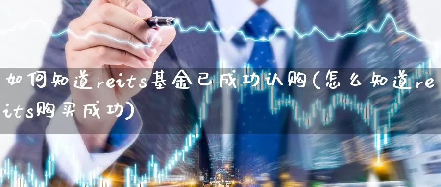 如何知道reits基金已成功认购(怎么知道reits购买成功)_https://www.baokan.net_币圈行情_第1张