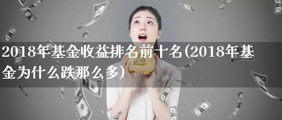 2018年基金收益排名前十名(2018年基金为什么跌那么多)_https://www.baokan.net_内盘期货_第1张