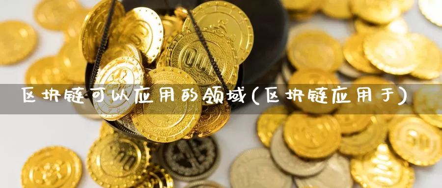 区块链可以应用的领域(区块链应用于)_https://www.baokan.net_币圈行情_第1张