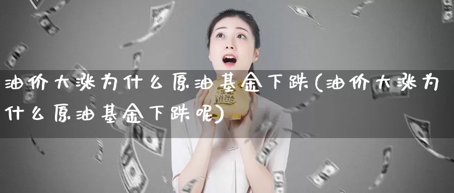 油价大涨为什么原油基金下跌(油价大涨为什么原油基金下跌呢)_国际期货_第1张_宝勘金融网 油价大涨为什么原油基金下跌(油价大涨为什么原油基金下跌呢)_https://www.baokan.net_国际期货_第1张