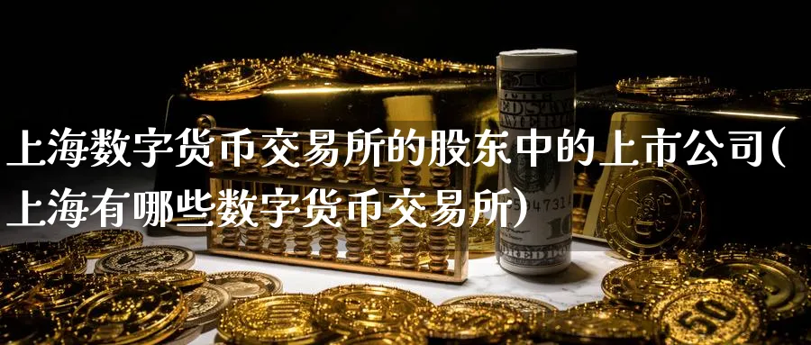 上海数字货币交易所的股东中的上市公司(上海有哪些数字货币交易所)_https://www.baokan.net_期货开户_第1张