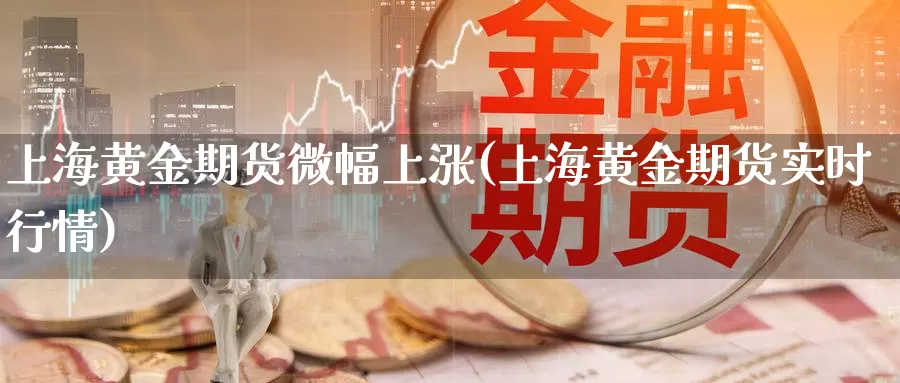 上海黄金期货微幅上涨(上海黄金期货实时行情)_https://www.baokan.net_币圈行情_第1张