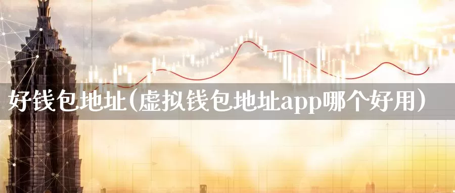 好钱包地址(虚拟钱包地址app哪个好用)_https://www.baokan.net_币圈行情_第1张