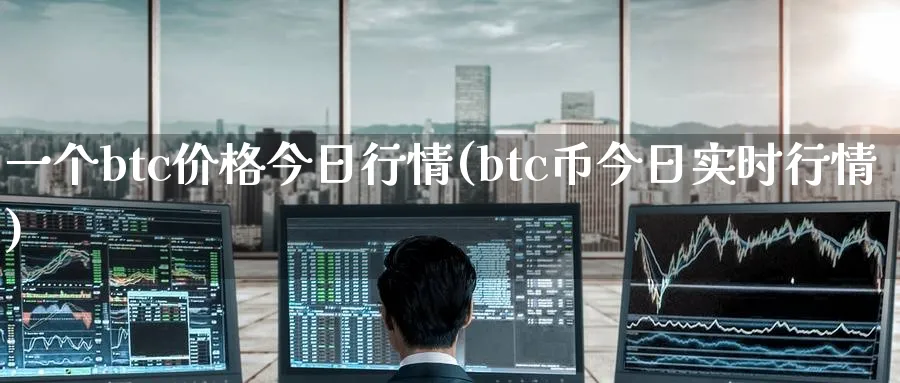 一个btc价格今日行情(btc币今日实时行情)_https://www.baokan.net_黄金期货_第1张