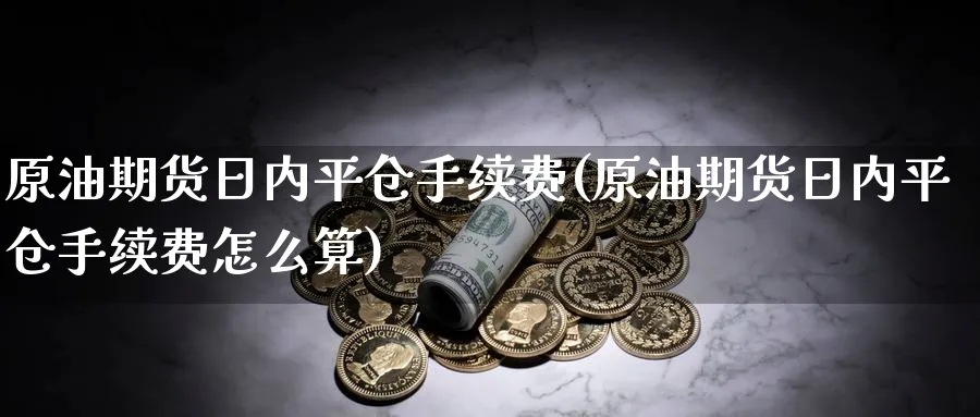原油期货日内平仓手续费(原油期货日内平仓手续费怎么算)_https://www.baokan.net_期货开户_第1张