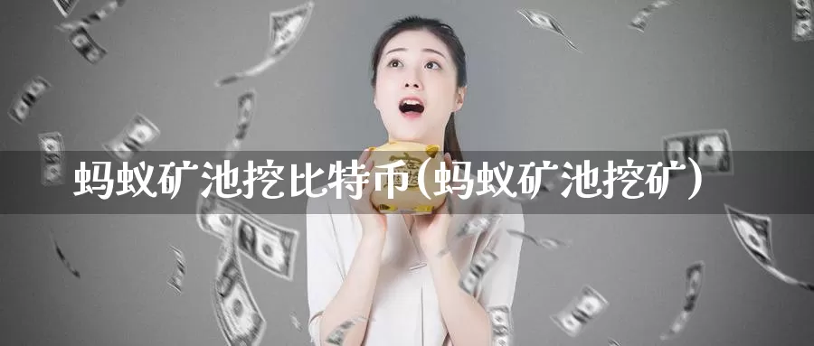 蚂蚁矿池挖比特币(蚂蚁矿池挖矿)_https://www.baokan.net_币圈行情_第1张