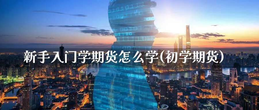 新手入门学期货怎么学(初学期货)_https://www.baokan.net_期货平台_第1张