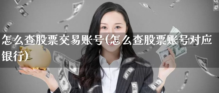怎么查股票交易账号(怎么查股票账号对应银行)_https://www.baokan.net_期货品种_第1张