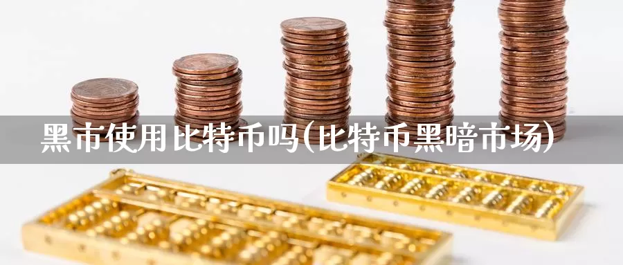 黑市使用比特币吗(比特币黑暗市场)_https://www.baokan.net_币圈行情_第1张