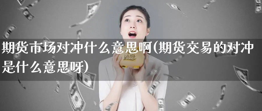 期货市场对冲什么意思啊(期货交易的对冲是什么意思呀)_https://www.baokan.net_内盘期货_第1张