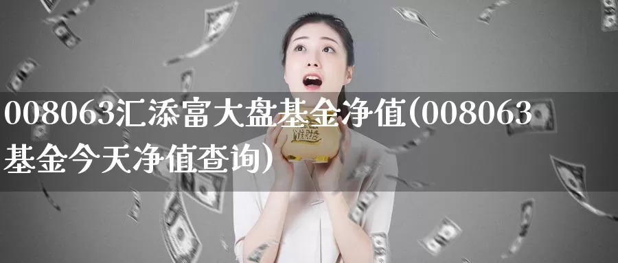 008063汇添富大盘基金净值(008063基金今天净值查询)_原油期货_第1张_宝勘金融网 008063汇添富大盘基金净值(008063基金今天净值查询)_https://www.baokan.net_原油期货_第1张