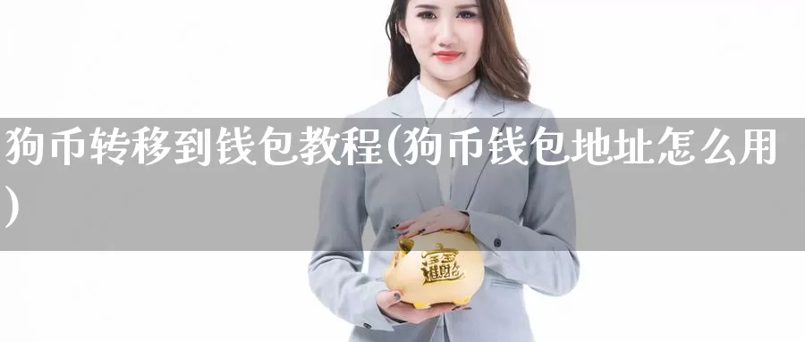 狗币转移到钱包教程(狗币钱包地址怎么用)_https://www.baokan.net_币圈行情_第1张