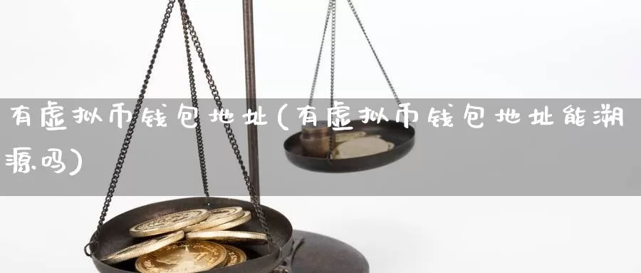 有虚拟币钱包地址(有虚拟币钱包地址能溯源吗)_https://www.baokan.net_币圈行情_第1张