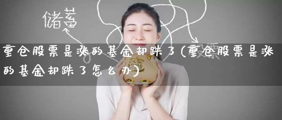 重仓股票是涨的基金却跌了(重仓股票是涨的基金却跌了怎么办)_https://www.baokan.net_原油期货_第1张