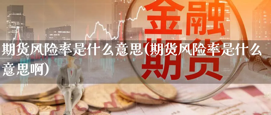 期货风险率是什么意思(期货风险率是什么意思啊)_https://www.baokan.net_原油期货_第1张