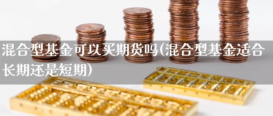 混合型基金可以买期货吗(混合型基金适合长期还是短期)_https://www.baokan.net_期货入门_第1张