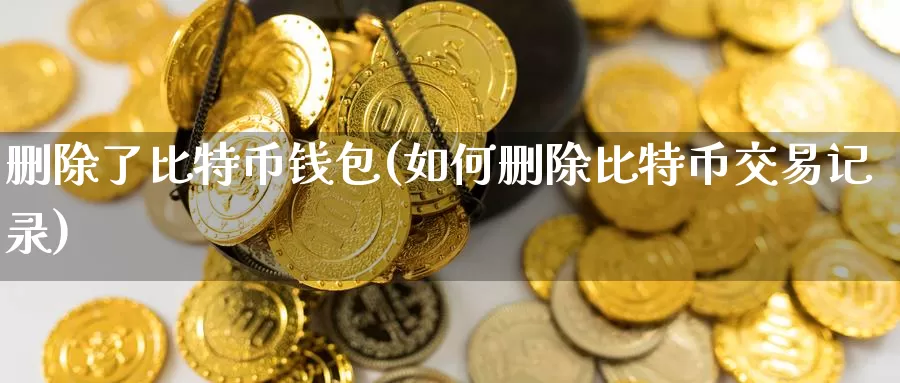 删除了比特币钱包(如何删除比特币交易记录)_https://www.baokan.net_币圈行情_第1张