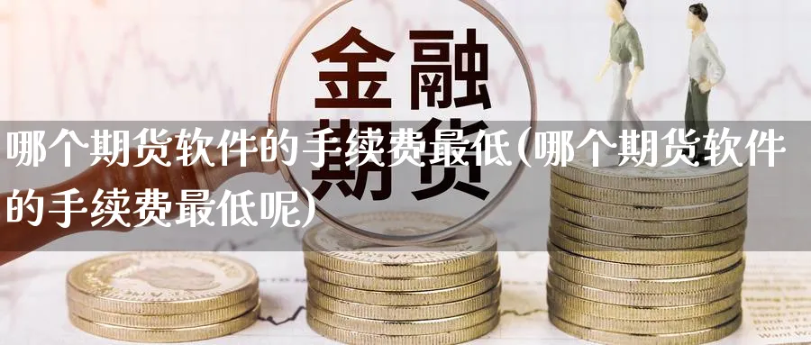 哪个期货软件的手续费最低(哪个期货软件的手续费最低呢)_https://www.baokan.net_期货开户_第1张
