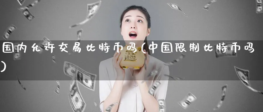 国内允许交易比特币吗(中国限制比特币吗)_https://www.baokan.net_币圈行情_第1张