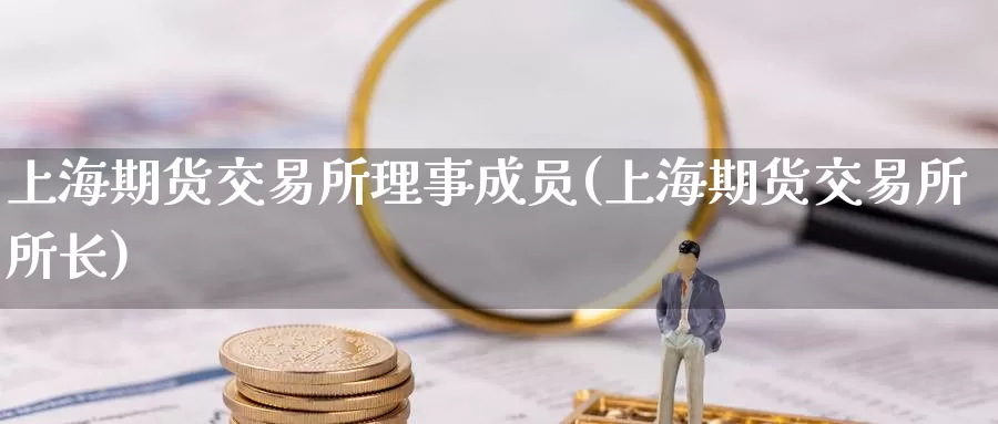 上海期货交易所理事成员(上海期货交易所所长)_https://www.baokan.net_期货分析_第1张
