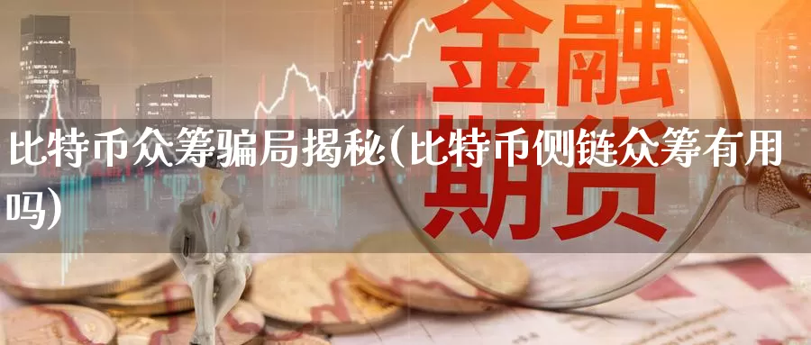 比特币众筹骗局揭秘(比特币侧链众筹有用吗)_https://www.baokan.net_币圈行情_第1张