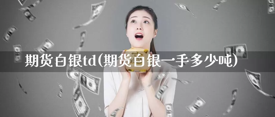 期货白银td(期货白银一手多少吨)_https://www.baokan.net_期货分析_第1张